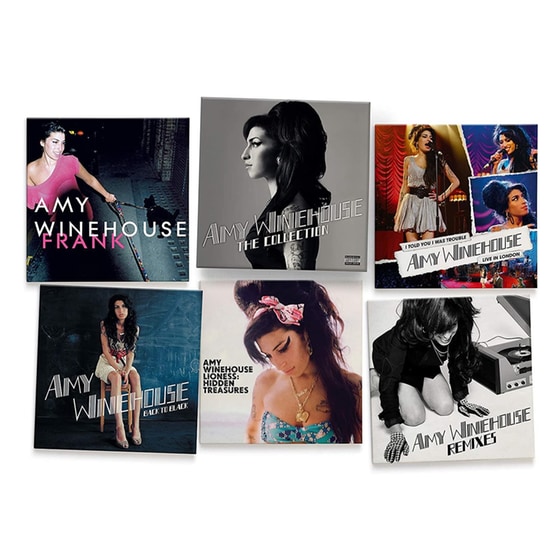 The Collection (5cd Box) image 0