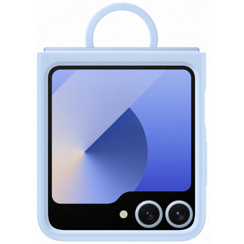 Θήκη Samsung Galaxy Z Flip6 - Samsung Silicone Case - Blue