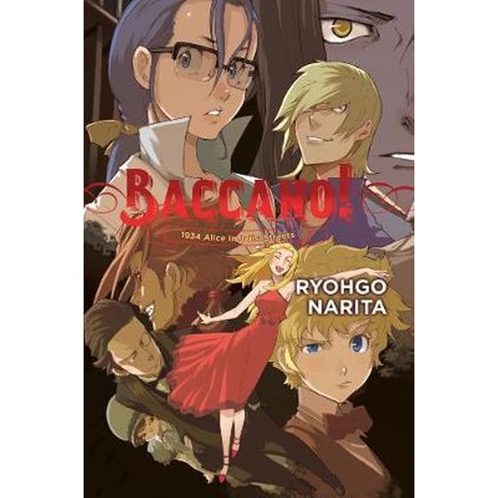 Baccano! Vol. 9 (light novel) image 0