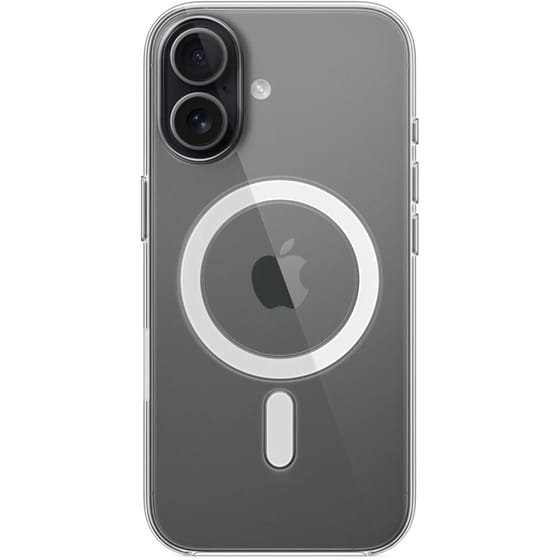 Θήκη Apple iPhone 17 - Apple Clear Case with MagSafe - Clear image 0