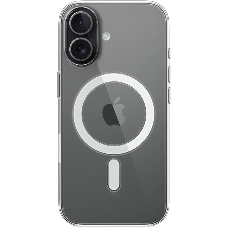 APPLE Θήκη Apple iPhone 17 - Apple Clear Case with MagSafe - Clear