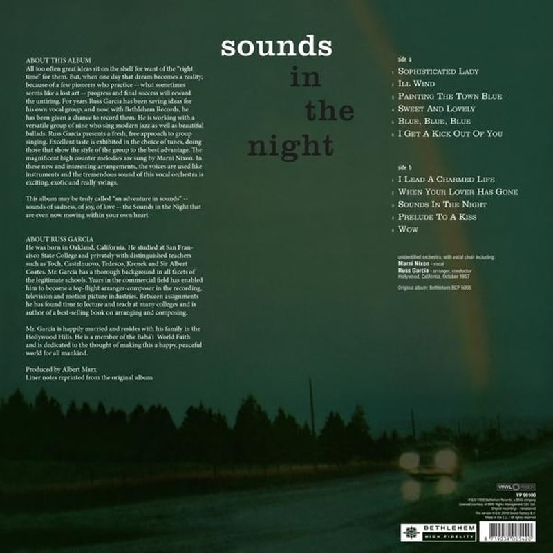 Sounds In The Night