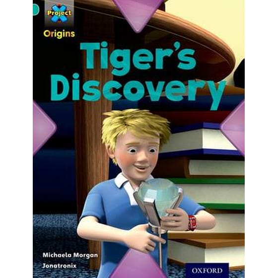 Project X Origins- Turquoise Book Band, Oxford Level 7- Discovery- Tiger's Discovery image 0