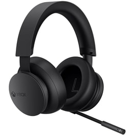 Microsoft Xbox Headset Gaming Ασύρματα Ακουστικά Μαύρα