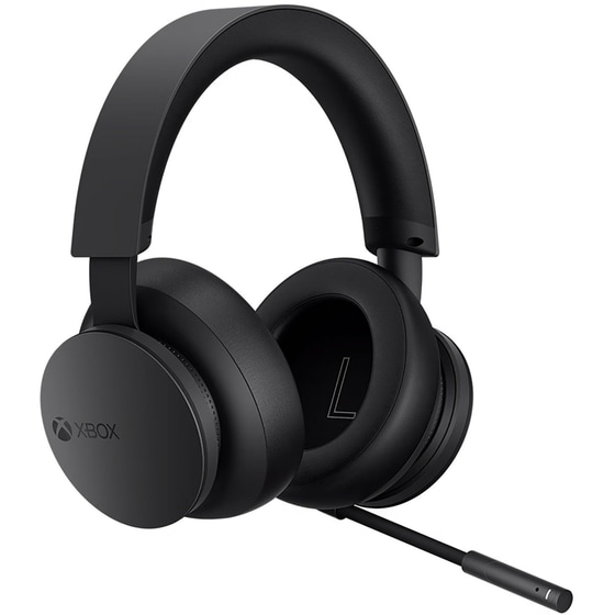 Microsoft Xbox Headset Gaming Ασύρματα Ακουστικά Μαύρα image 0