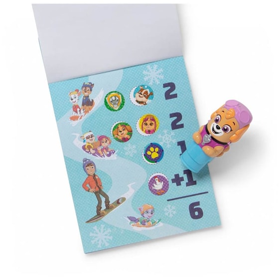 Sticker Stamper Melissa & Doug: Paw Patrol Sticker Wow! - Chase (1 Τεμάχιο) image 3