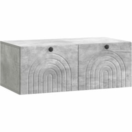 Επιτοίχιο Έπιπλο Τηλεόρασης VidaXL 78.5x41x30 cm - Γκρι