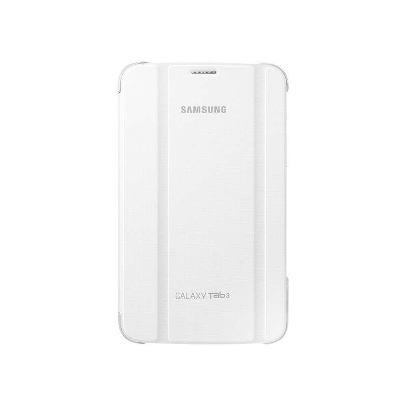 Θήκη Tablet Samsung Galaxy Tab 3 - Samsung Book Cover - White