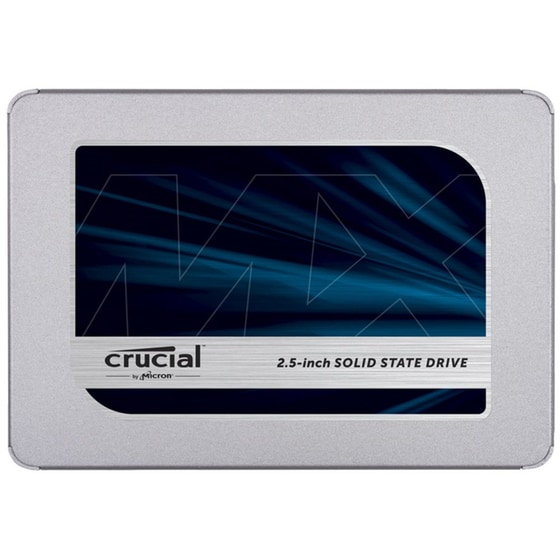 Εσωτερικός Σκληρός Δίσκος SSD Crucial MX500 250GB 2.5" Sata Iii image 0