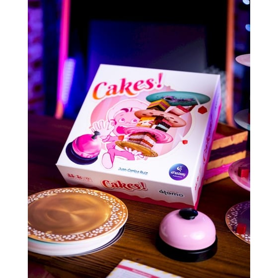 eFantasy Επιτραπέζιο Παιχνίδι Cakes! image 3