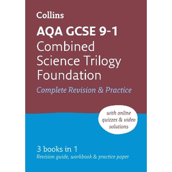 AQA GCSE 9-1 Combined Science Foundation All-in-One Complete Revision and Practice image 0