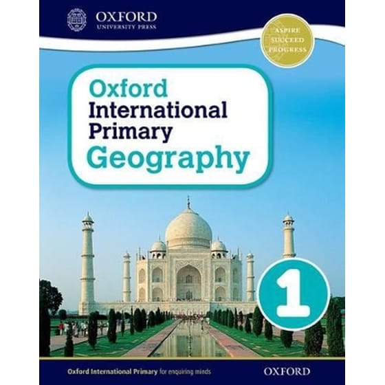 Oxford International Geography: Student Book 1 image 0