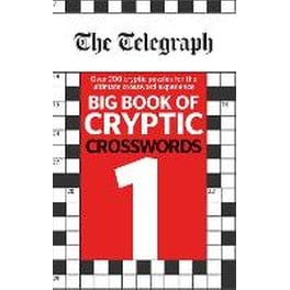 Telegraph Big Book of Cryptic Crosswords 1