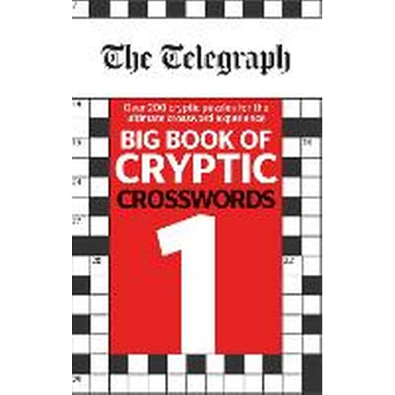 Telegraph Big Book of Cryptic Crosswords 1 image 0