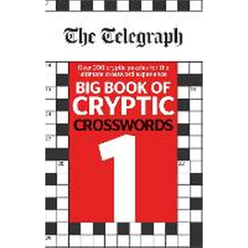 Telegraph Big Book of Cryptic Crosswords 1