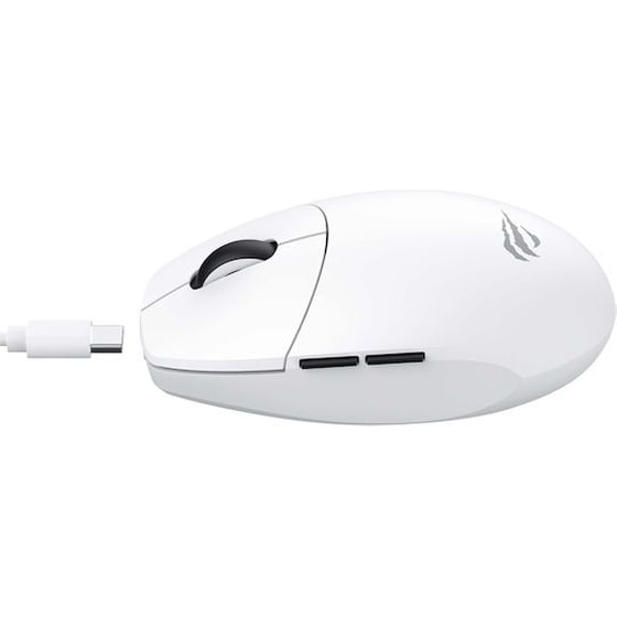 Havit HAVMS1039W Gaming Ενσύρματο Ποντίκι - Λευκό image 3