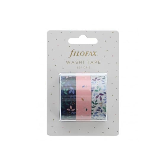 Washi Tape Set Multi Garden Filofax image 0