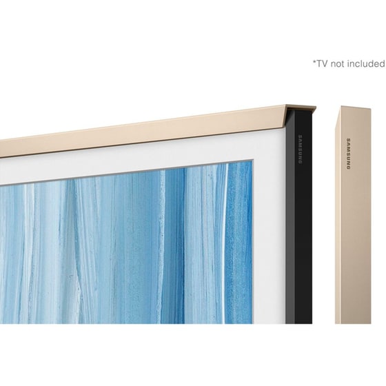 Μαγνητικό Πλαίσιο Τηλεόρασης Samsung The Frame 85" VG-SCFH85SGMXC - Sand gold image 4