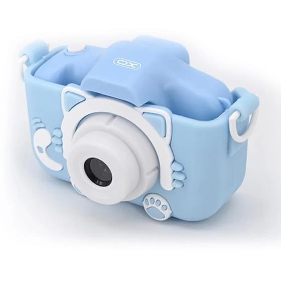 Παιδική Φωτογραφική Μηχανή Compact XO XJ01 - Blue image 2