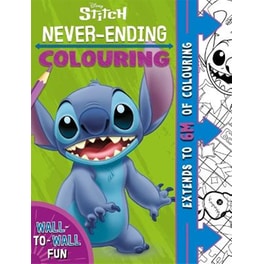 Disney Stitch: Never-Ending Colouring