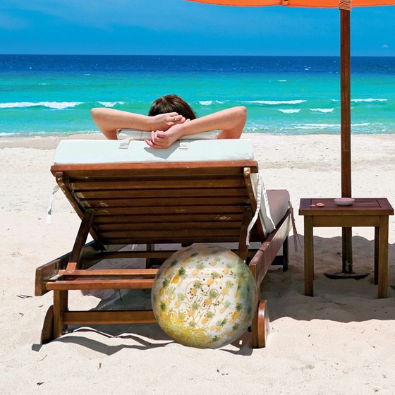 Φουσκωτή Μπάλα Παραλίας Legami Ανανάς - Διάφανη image 2