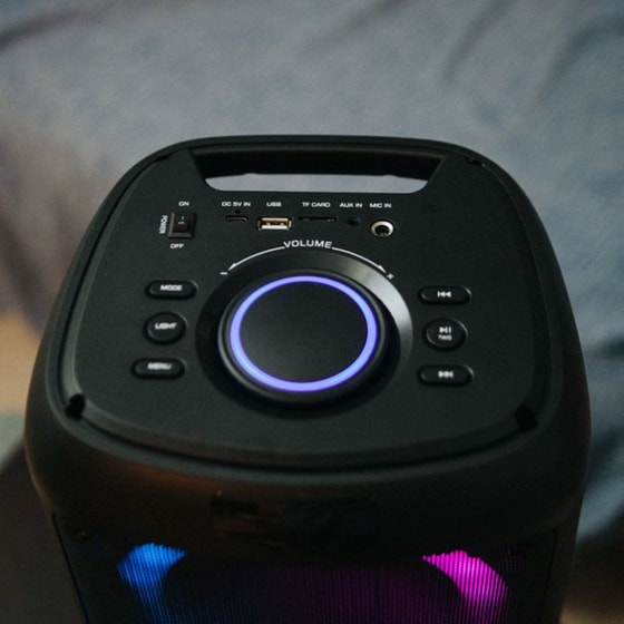 Party Speaker Osio OBT-8035 80W - Μαύρο image 11