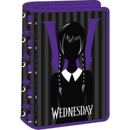 Κασετίνα Παραλληλόγραμμη Γεμάτη Wednesday