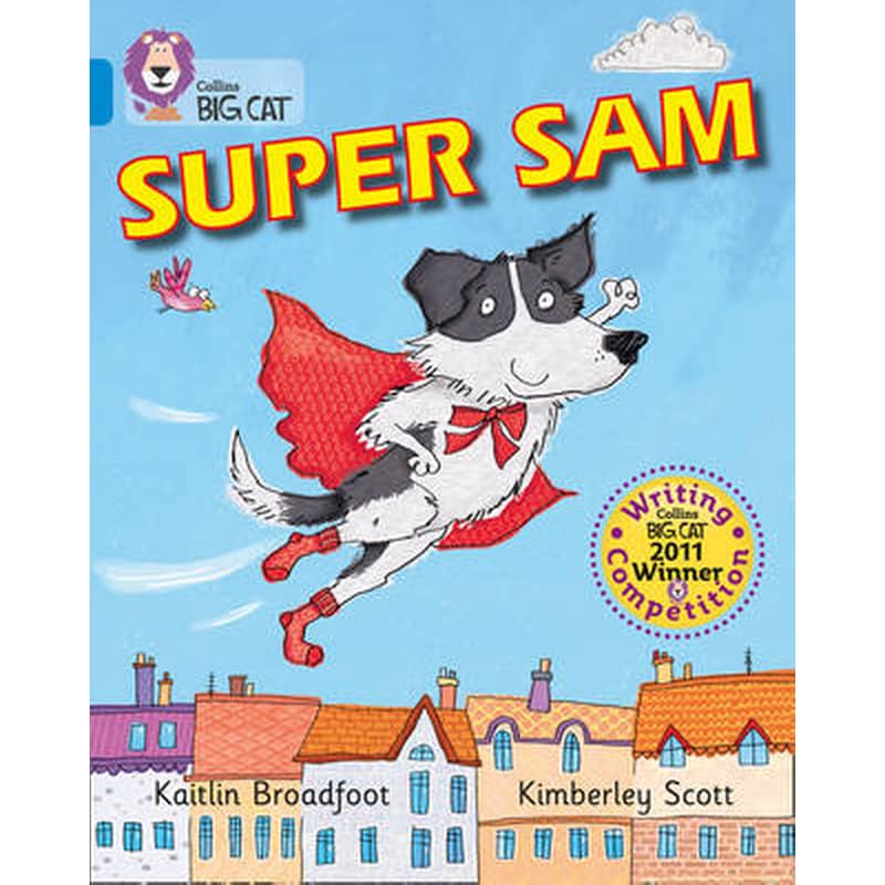 Super Sam Super Sam- Band 04/Blue