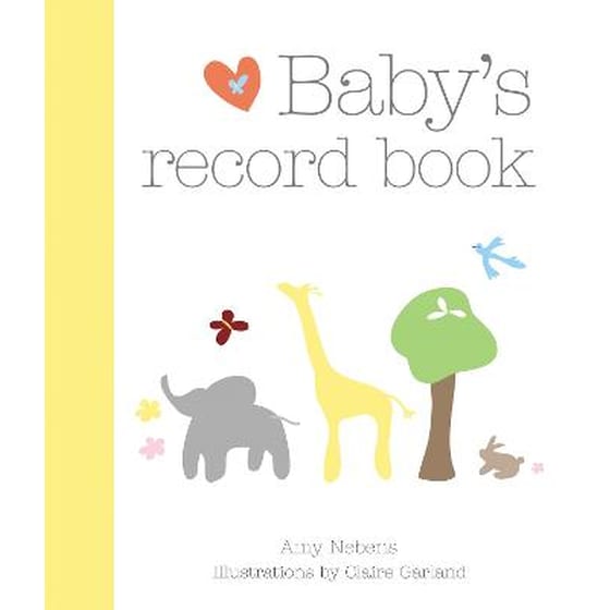 Baby's Record Book image 0