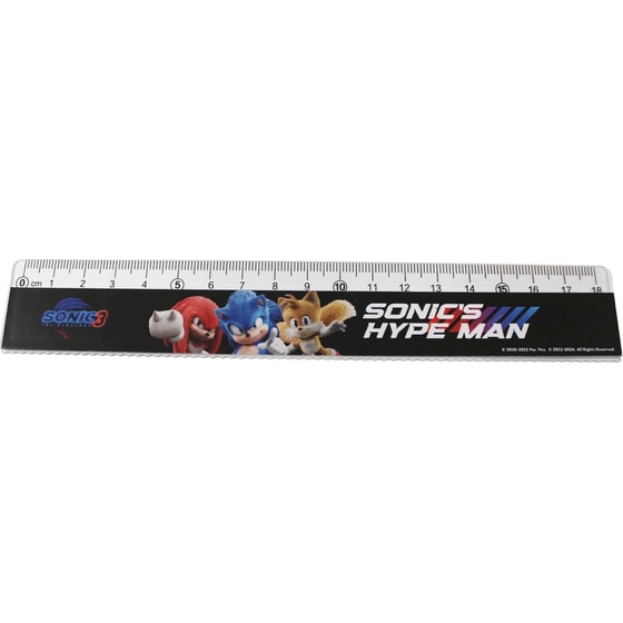 Σχολικό Σετ Γραφής με Σημειωματάριο Gim Sonic the Hedgehog 3 image 3