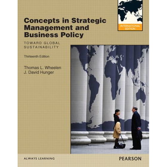 Concepts in Strategic Management and Business Policy image 0