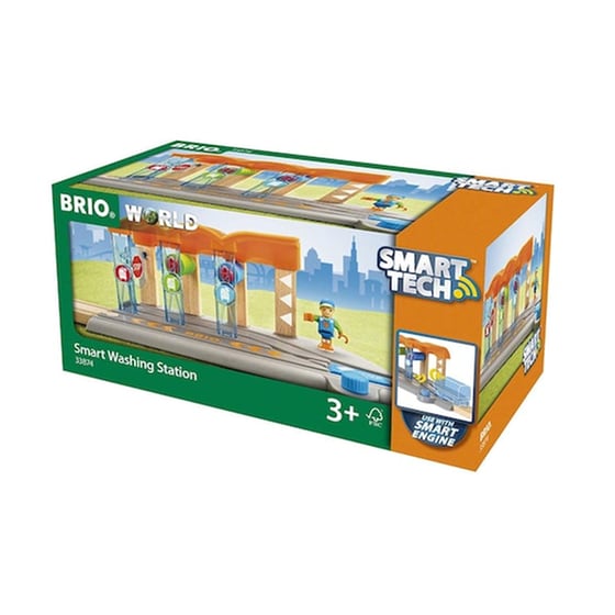 Brio World Smart Πλυντηριο Τρενων 33874 image 0