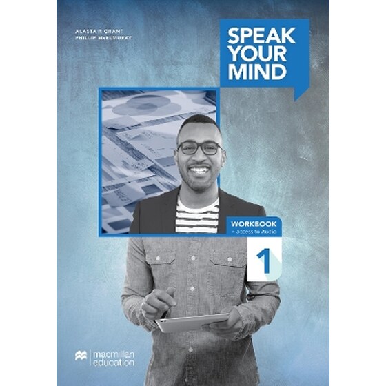 Speak Your Mind Level 1 Workbook + access to Audio image 0