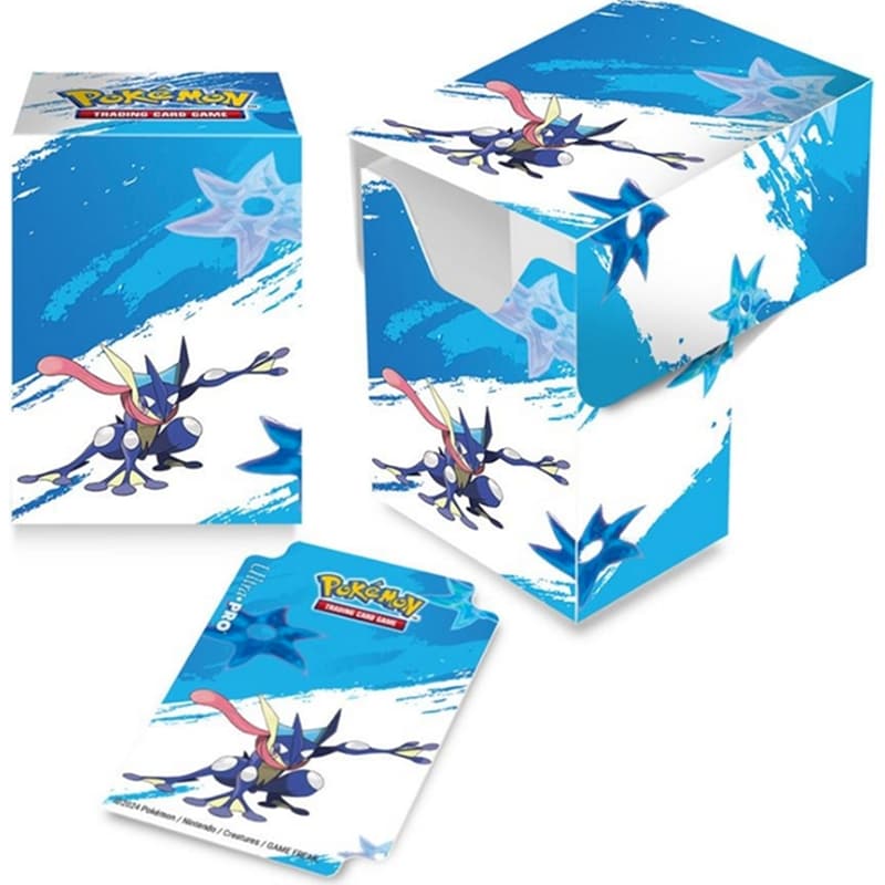 Pokemon Greninja Full View Deck Boc