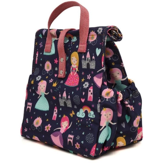 Τσαντάκι Φαγητού Ισοθερμικό The Lunchbags Original Kids Princess 5L image 3