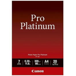 Canon Φωτογραφικό Χαρτί Highgloss A4 300 gr/m² για Inkjet Εκτυπωτές 20 φύλλα