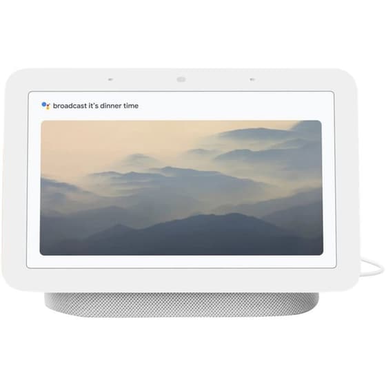 Google Nest Hub (2nd gen) - Chalk image 3