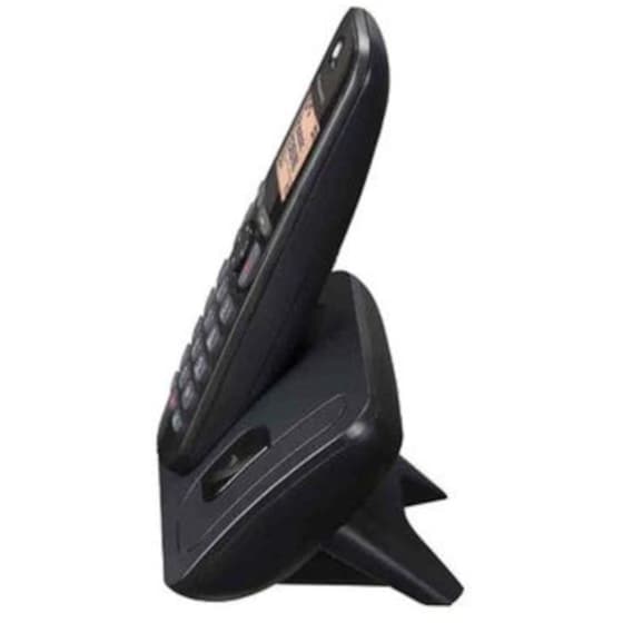 Ασύρματο Τηλέφωνο Panasonic KX-TGC250GRB - Black image 1