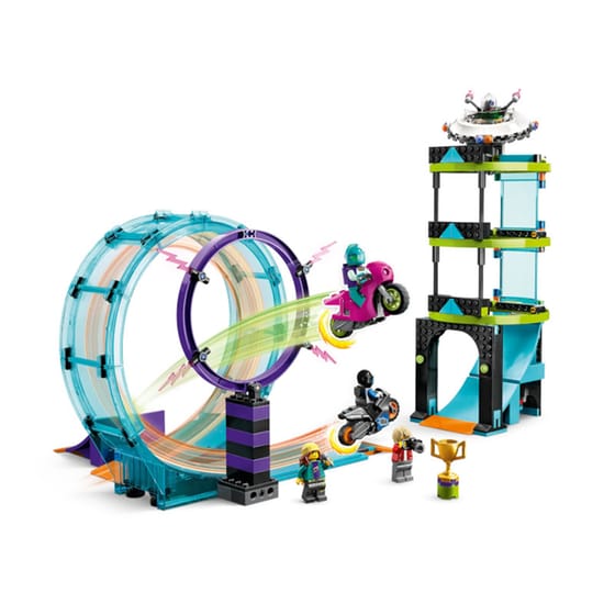 LEGO® City Ultimate Stunt Riders Challenge (60361) image 3