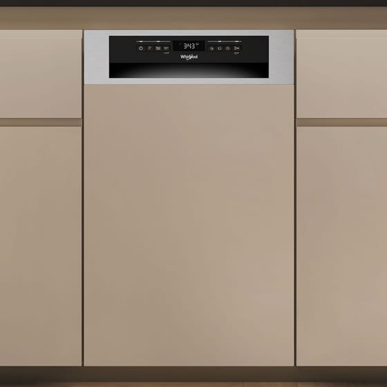 WHIRLPOOL WH6PB10BS7A0 για 10 Σερβίτσια Εντοιχιζόμενο Πλυντήριο Πιάτων image 0