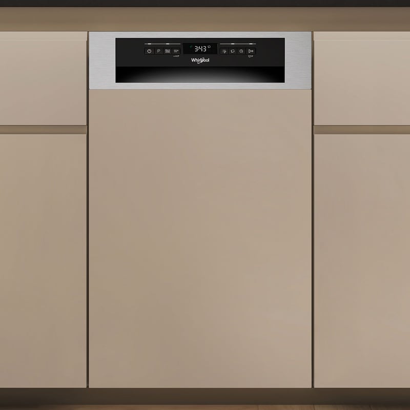 WHIRLPOOL WH6PB10BS7A0 για 10 Σερβίτσια Εντοιχιζόμενο Πλυντήριο Πιάτων