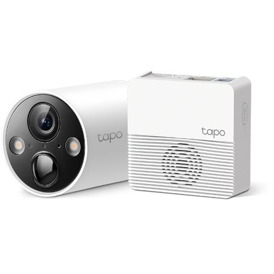 Ασύρματη IP Camera TP-Link Tapo C420S1 2K Bullet / Box Αδιάβροχη με WiFi image 0