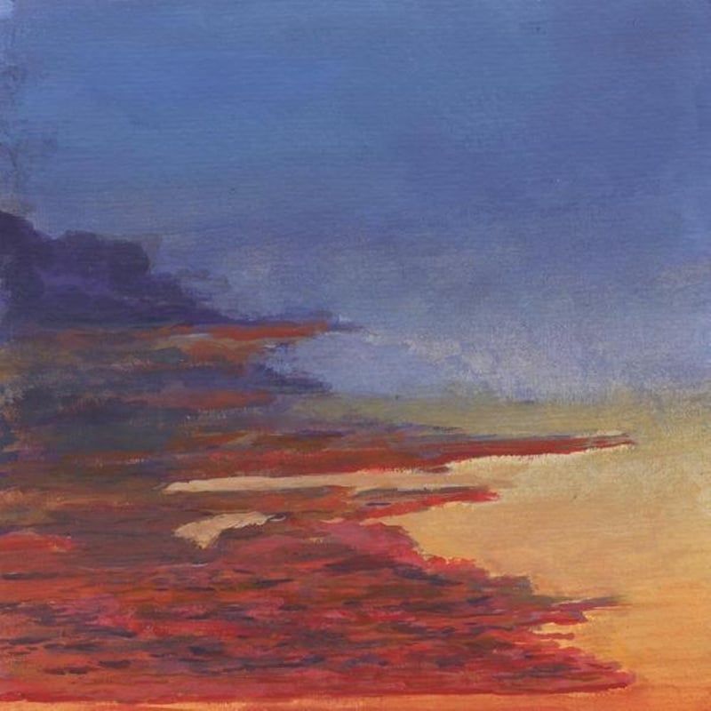 Songs Known Together, Alone-Translucent Blue Vin