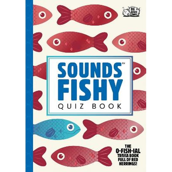 Sounds Fishy Quiz Book image 0