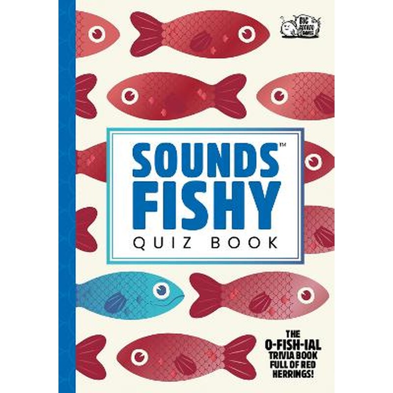 Sounds Fishy Quiz Book
