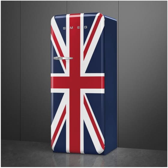 SMEG FAB28RDUJ5 270 Lt Decorated Μονόπορτο Ψυγείο image 3