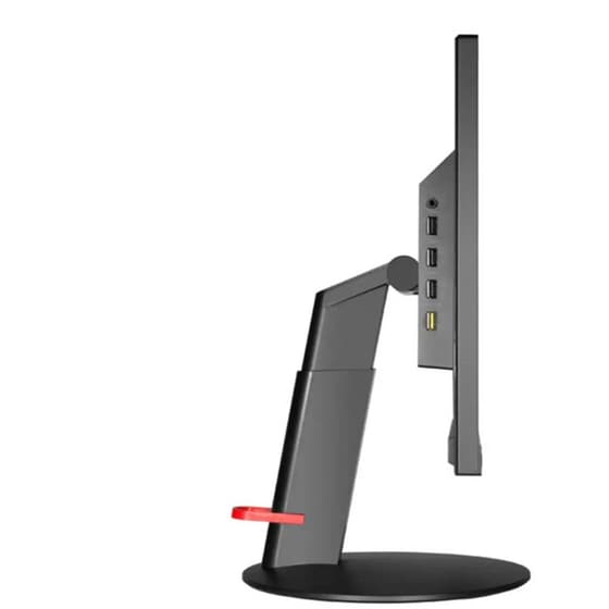 Refurbished Monitor Lenovo ThinkVision T23i-10 23'' FHD IPS LED - Black | Grade A image 2