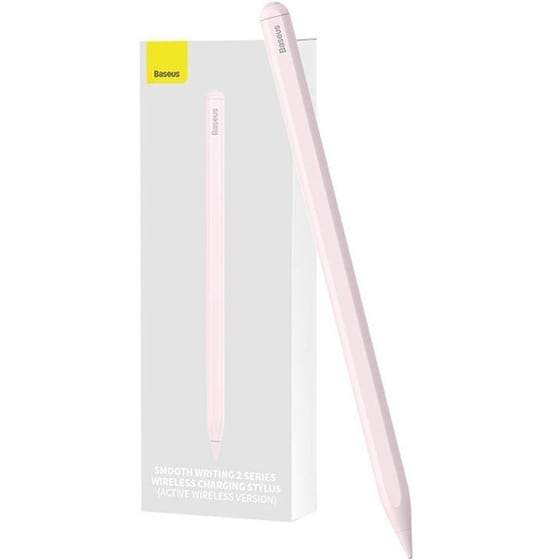 Γραφίδα BASEUS Smooth Writing 2 Active SXBC060104 για Apple iPad - Ροζ image 0