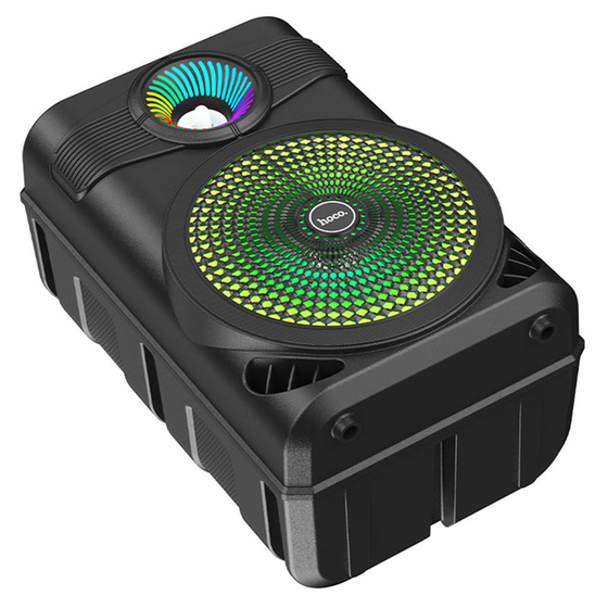 Party Speaker Hoco BS46 Mature Karaoke 10W με Μικρόφωνο - Μαύρο image 4