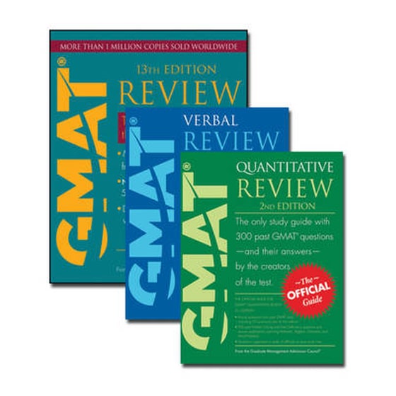 GMAT Official Guide Bundle image 0